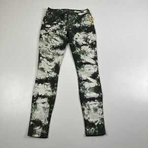 Women's ROBIN'S JEAN Skinny Floral Multicolor Jeans Style# SP8657PFD Size 25X29